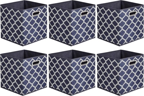 Foldable fabric cube - fabric,