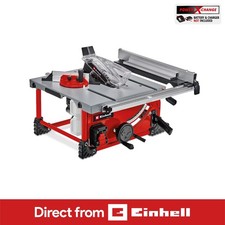 Einhell Cordless Table Saw 210mm 36V TE-TS 36/210 Li Power X-Change BODY ONLY