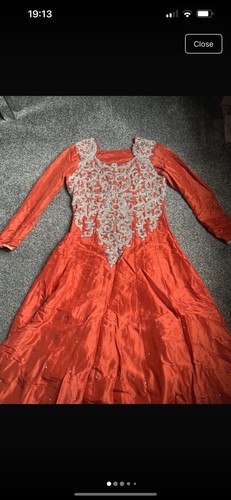 Long pakistani maxi - long, dress