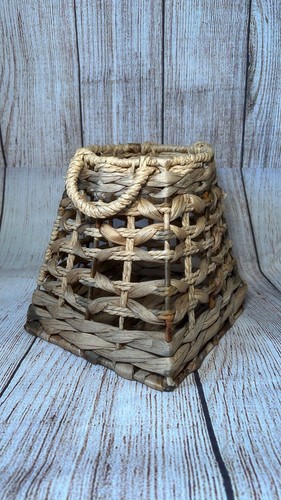 Vintage style hyacinth woven - vintage,