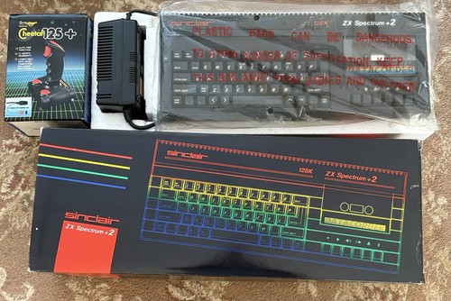 Sinclair spectrum 2 128k - zx,