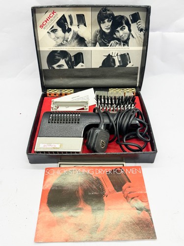 Vintage schick styling - styling, dryer