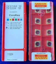 10 NEW & SEALED SANDVIK