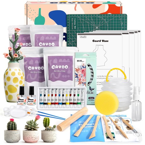 Air dry clay kit for - air,