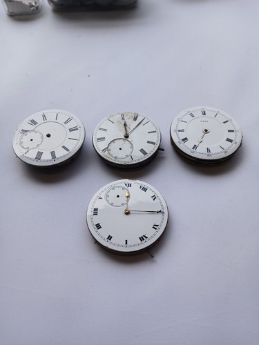 Job lot vintage pocket - job, watches