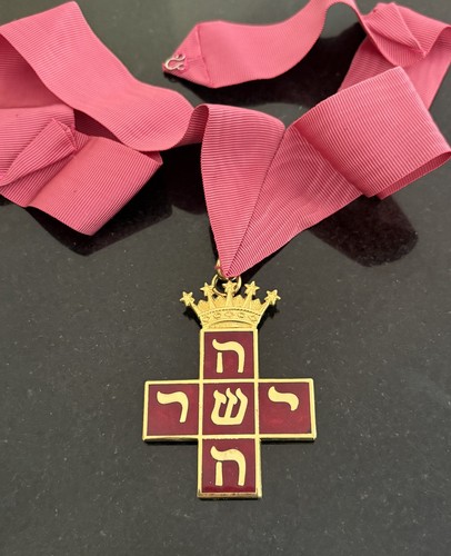Masonic rose croix - rose, wise