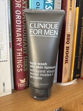 Clinique For Men Face Wash Oily Skin Formula 200ml (New & Sealed)