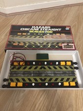 Scalextric Hazard Chicane Vintage Straight, Boxed
