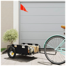 Cargo Bike Trailer Black 122 x