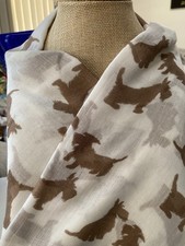 SCOTTIE DOG WESTIE  PRINT