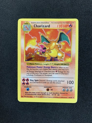 1999 shadowless base set - shadowless,