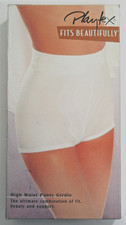 Playtex Fits Beautifully White High Waist Panty Girdle Style 2723/4 Size 4XL
