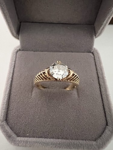 1ct diamond ring - 1ct,