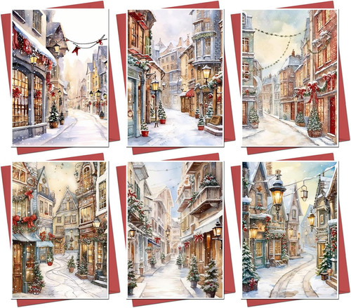 Christmas cards boxed 30 - christmas, |