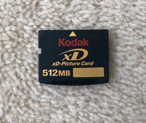 512mb kodak memory card - kodak,