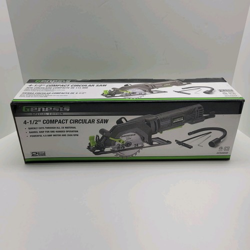Genesis mini circular saw - genesis,