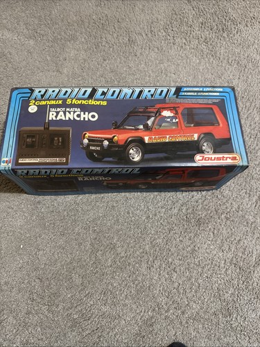 Joustra talbot matra - talbot, rancho