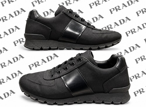Genuine prada milano black - genuine,