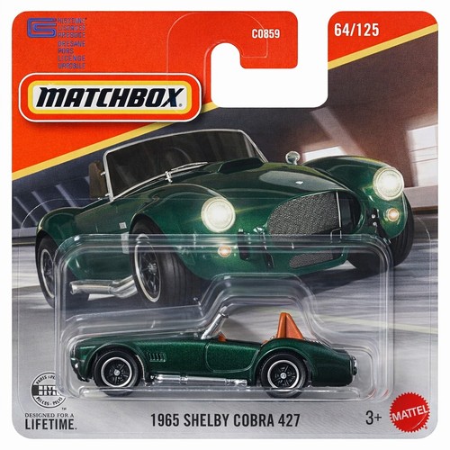 Matchbox 1965 shelby cobra - shelby,