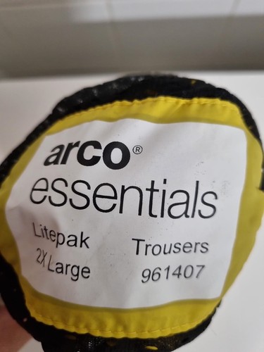 Arco essentials yellow vis - arco,