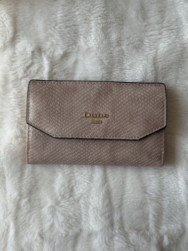 Dune faux saffian - dune, pink