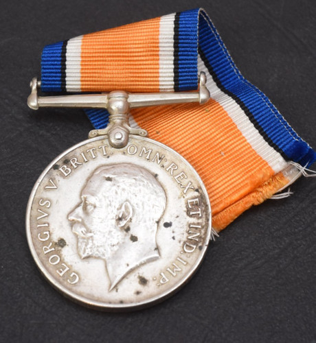 Ww1 medal harry davies - ww1,