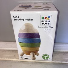 Plan Toys Stacking Rocket 5694