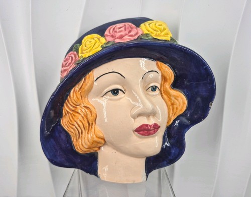 Vintage art deco pottery - art, wall