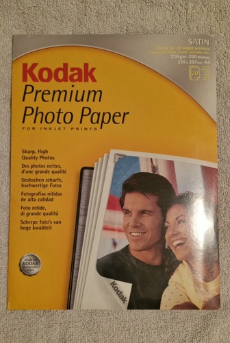Kodak premium photo paper - premium,