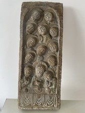 The Last Supper Resin Wall Plaque Vintage Hanging 3D Made In Germany