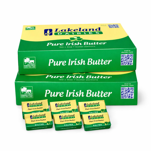 Lakeland irish butter - irish, portions