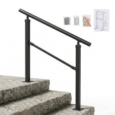 Wrought Iron Handrail Safety