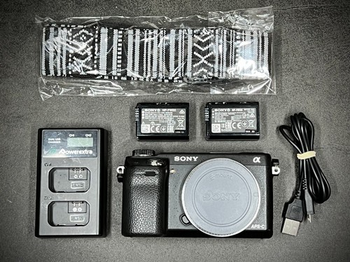 Sony alpha nex - sony, nex-6