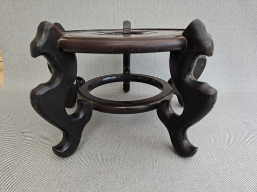 Large oriental style carved - oriental,