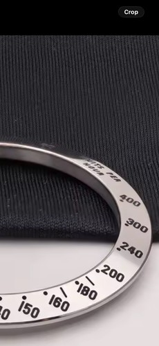 Stainless steel bezel fit - steel,