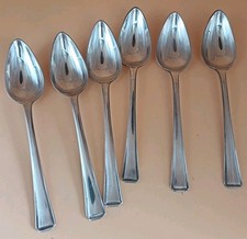 6 Vintage Epns Tea Spoons