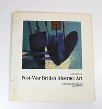 Post-War British Abstract Art Exhibition Catalogue Austin/Desmond Fine Gallery