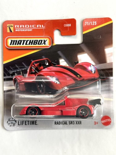 Matchbox radical sr3 - radical, 1/64