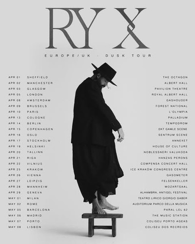Europe dusk tour 2026 - dusk,