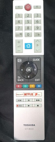 Original 8533 remote - ct-8533, tv