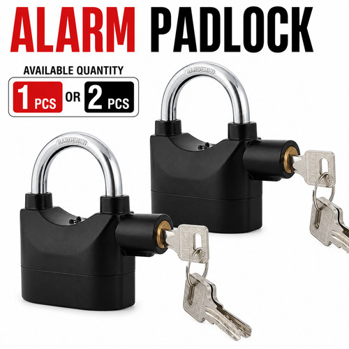 Padlock motion sensor - sensor, alarm