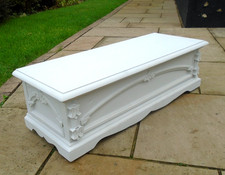 3' Modern Antique Style Carved