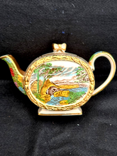 Sadler oval teapot the old - sadler,