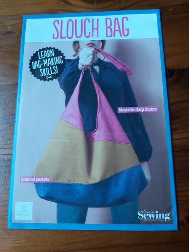 Simply sewing slouch bag - simply,