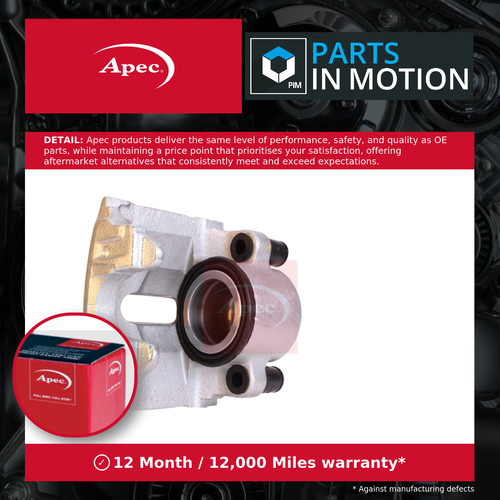 Brake caliper front right - front,