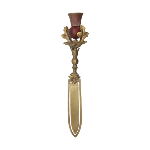Antique bookmark gebruder - antique,