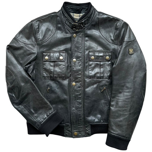 Belstaff cougar leather - belstaff,