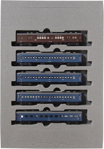 Kato gauge sleeper express - n,