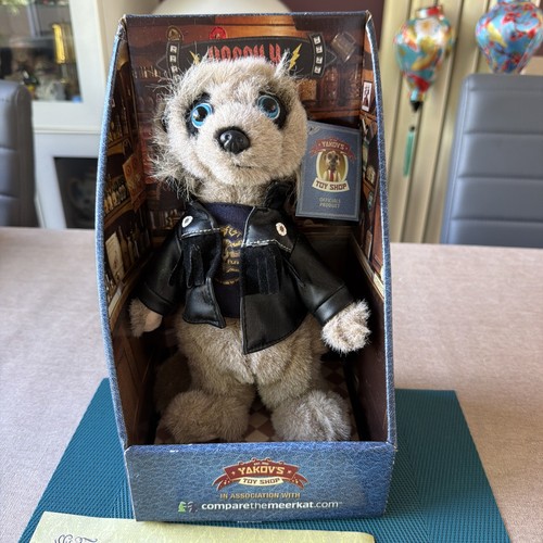 Vassily meerkat plush - meerkat,