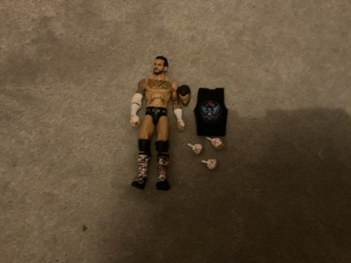 Wwe elite top picks punk - punk,